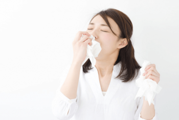副鼻腔炎の症状　鼻水
